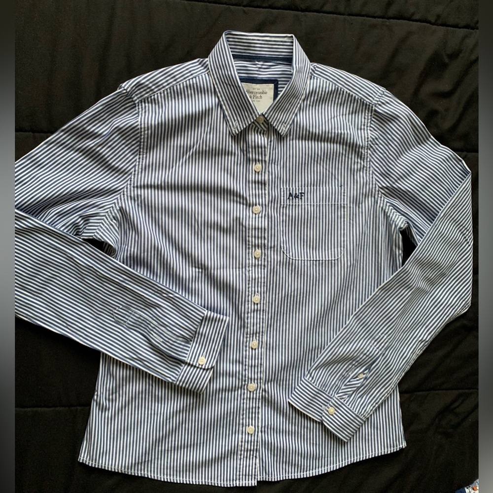 ABERCROMBIE & FITCH SHIRT WORN FEW TIMES